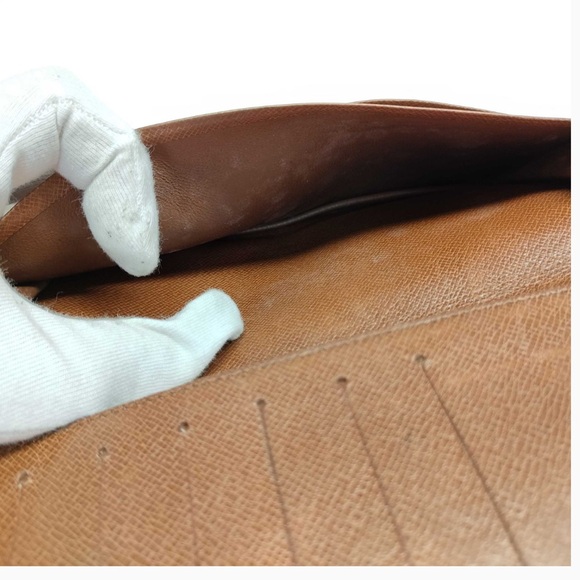 Louis Vuitton Monogram Check Book Wallet - Picture 5 of 10